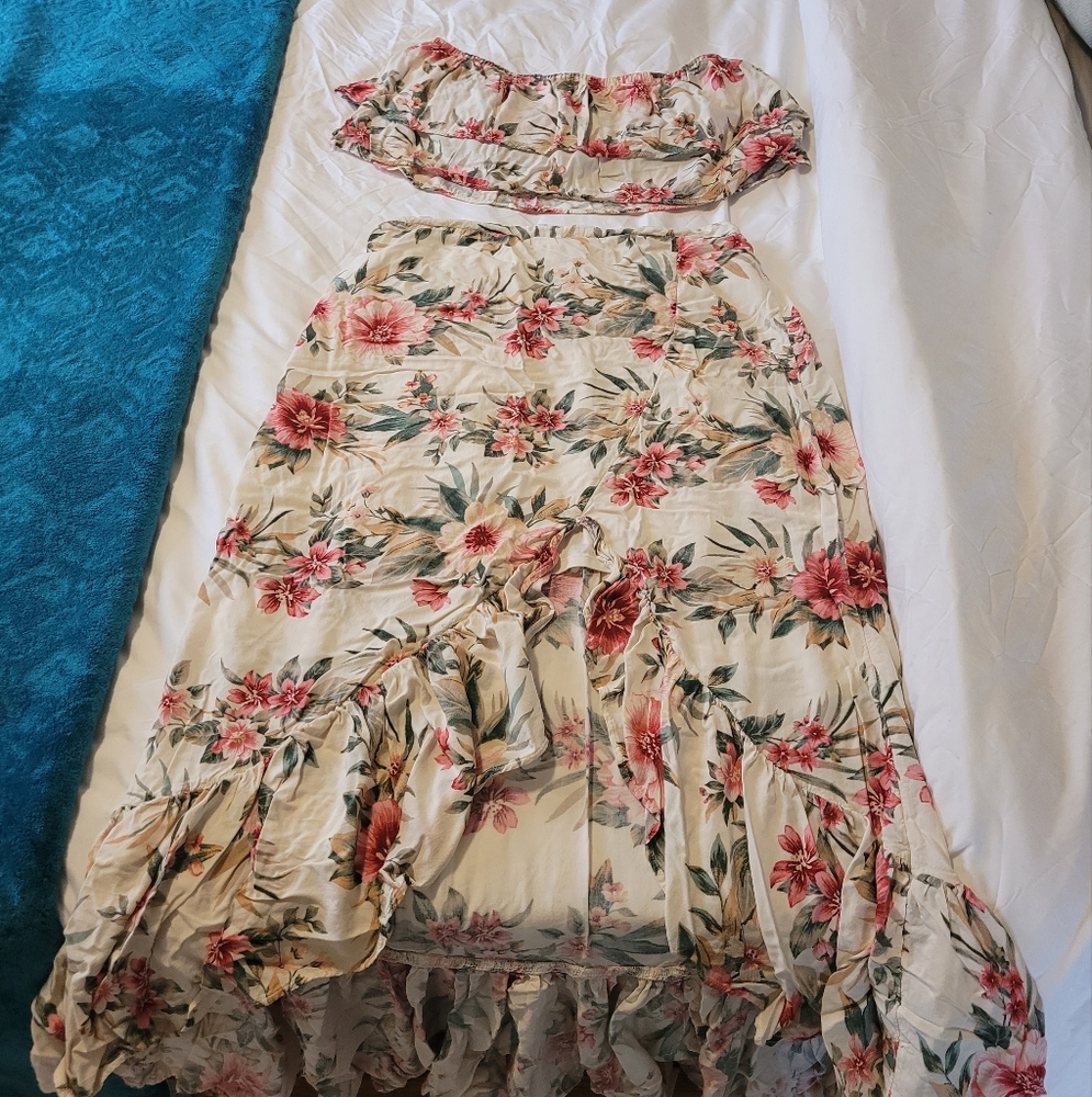 2 piece large American eagle vacation set
